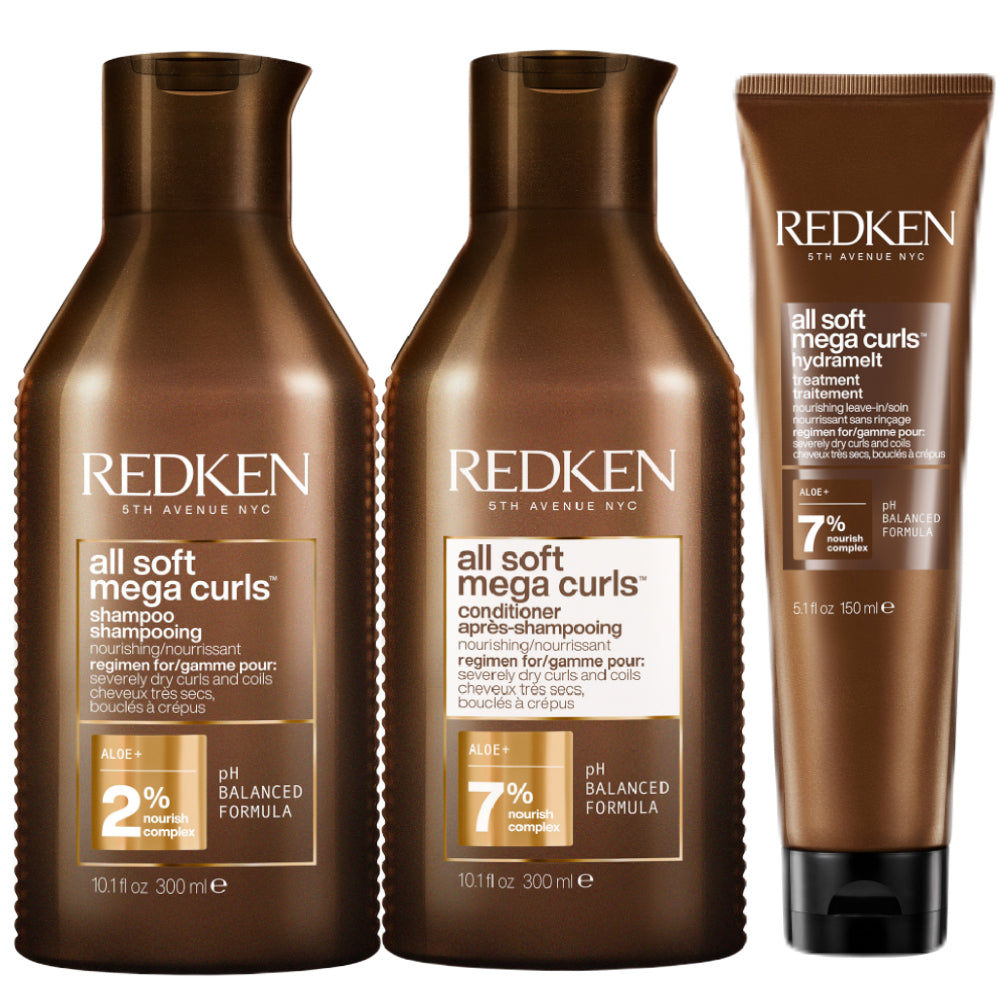 Redken All Soft Mega Curls KIT Rek. pris 999 kr