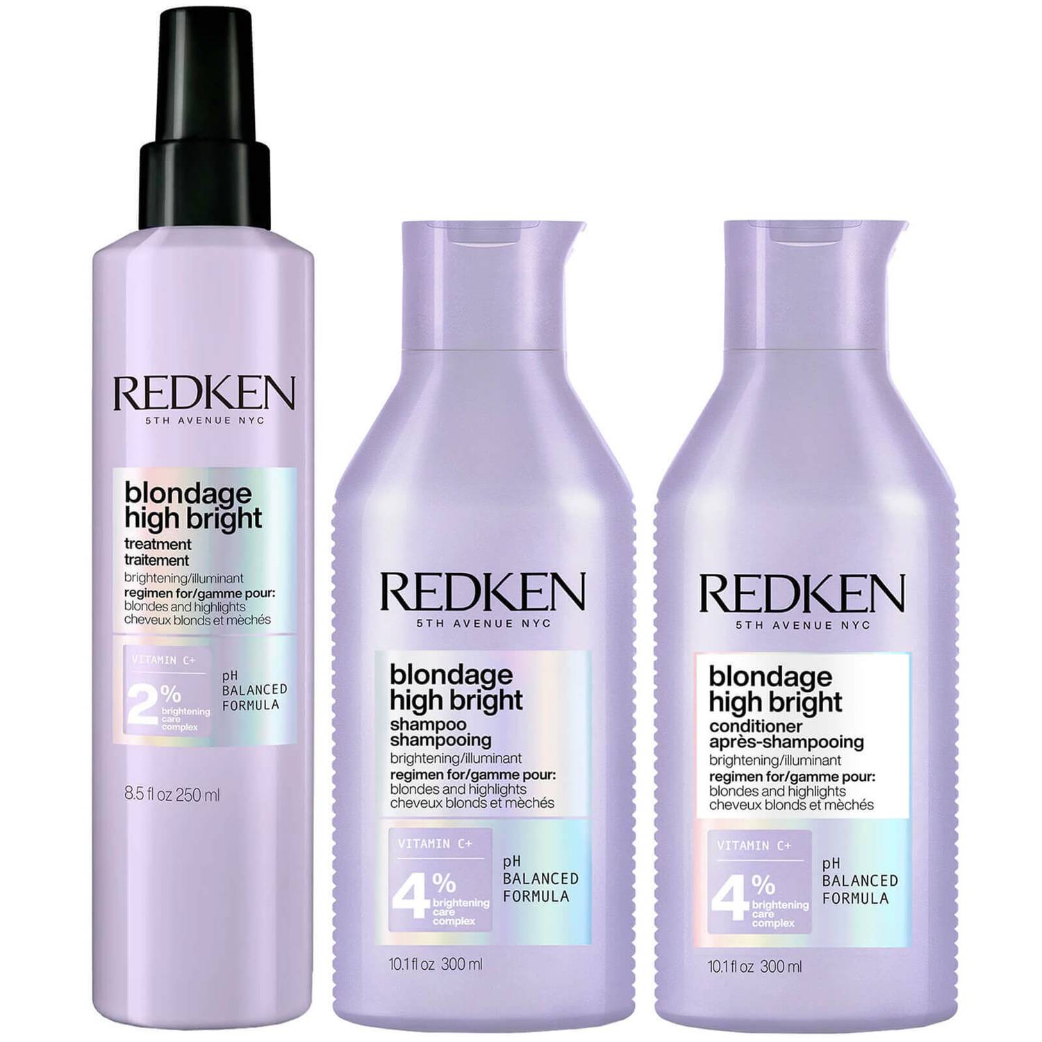 REDKEN Blondage High Bright Treatment Kit Rek. pris 948 kr