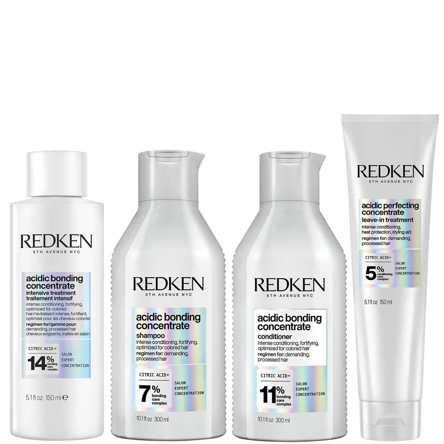 REDKEN Acidic Bonding Concentrate Treatment Kit Rek. pris 1436 kr