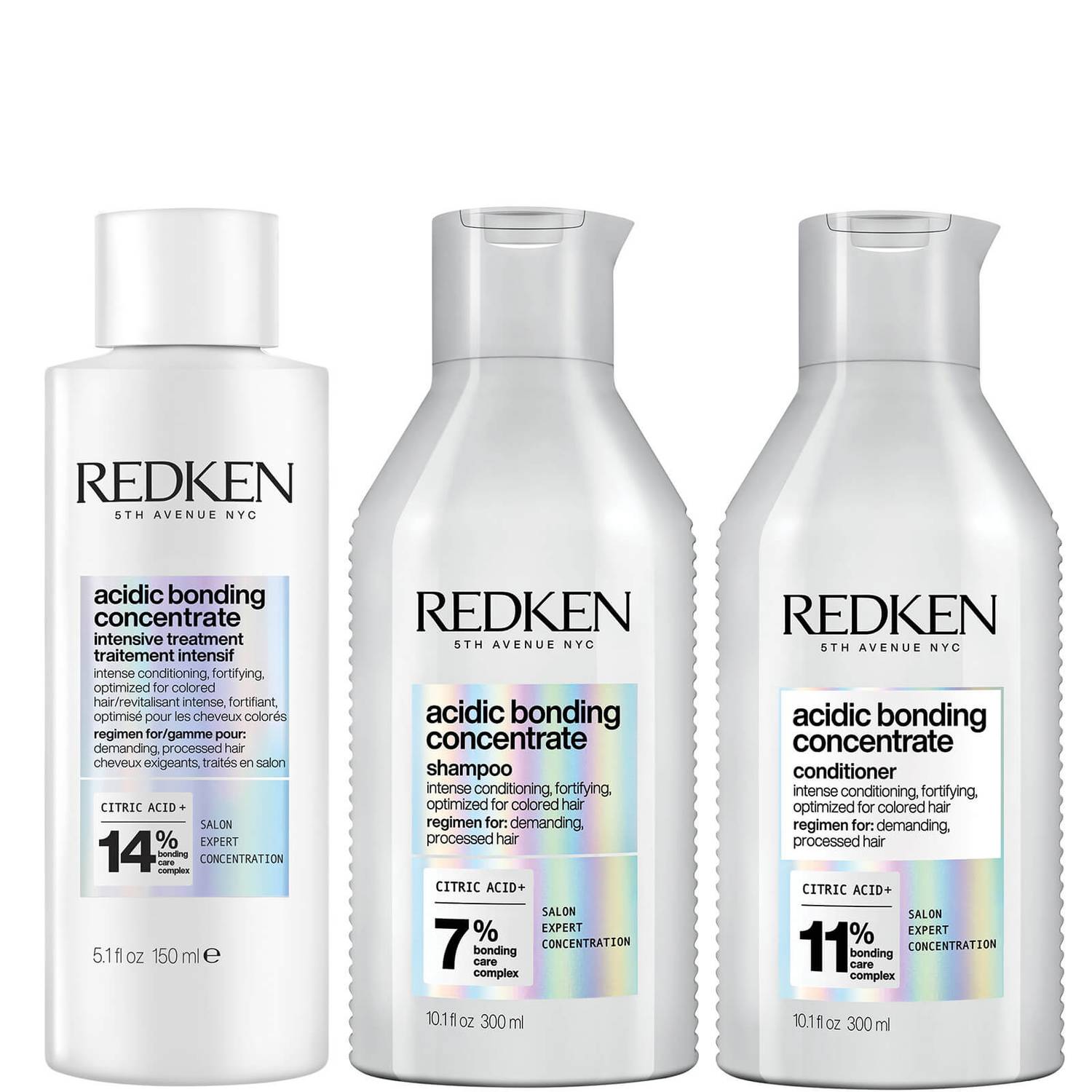 Redken Acidic Bonding Concentrate Intensive Treatment Kit 1077 kr