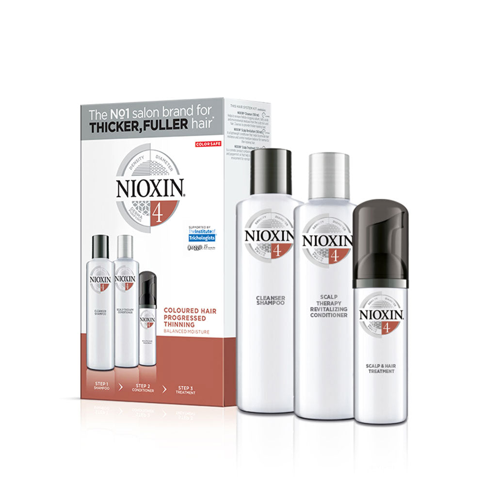 Nioxin Care Trial Kit System 4 499 kr / 150+150+40ML