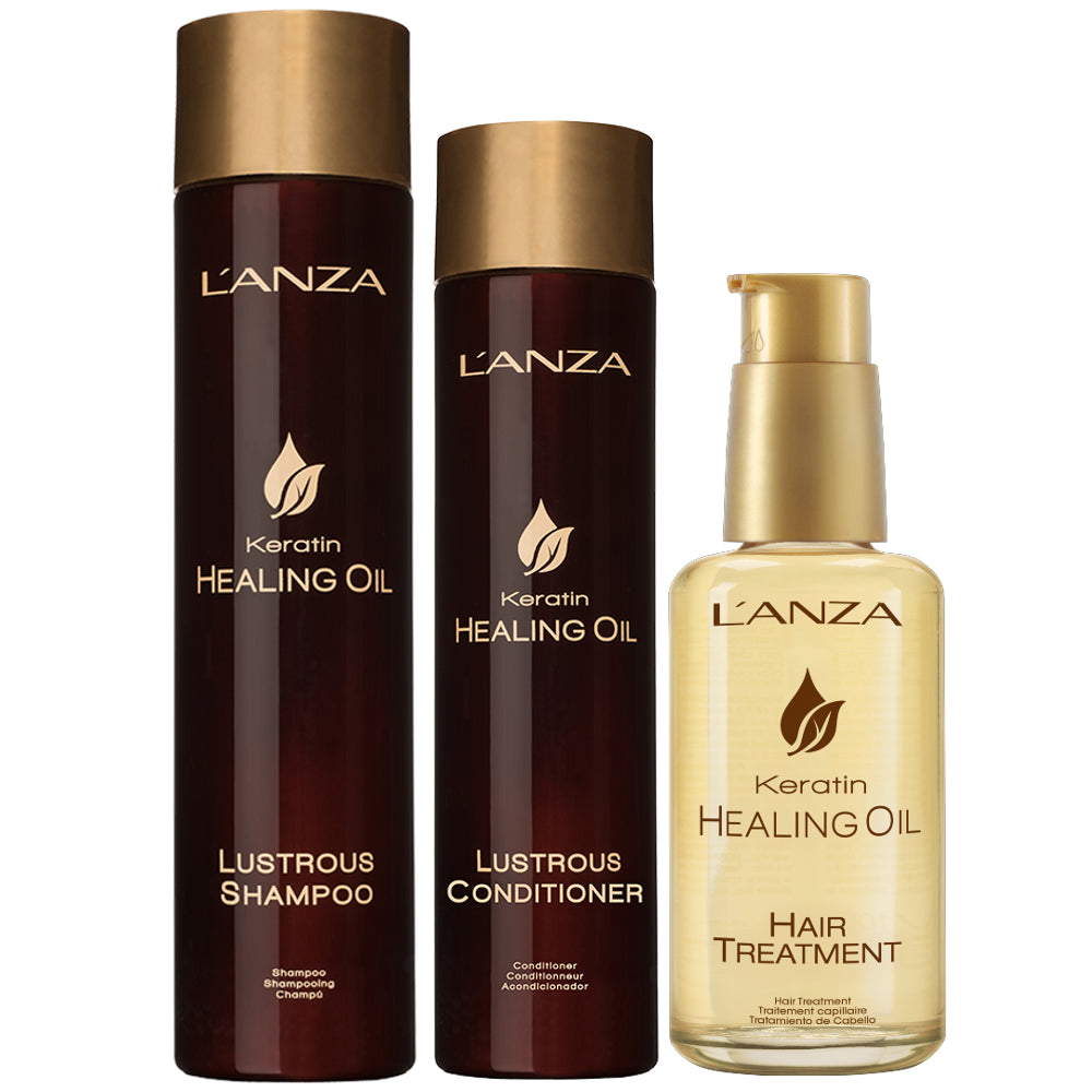 Lanza Keratin Healing Oil KIT 1077 kr