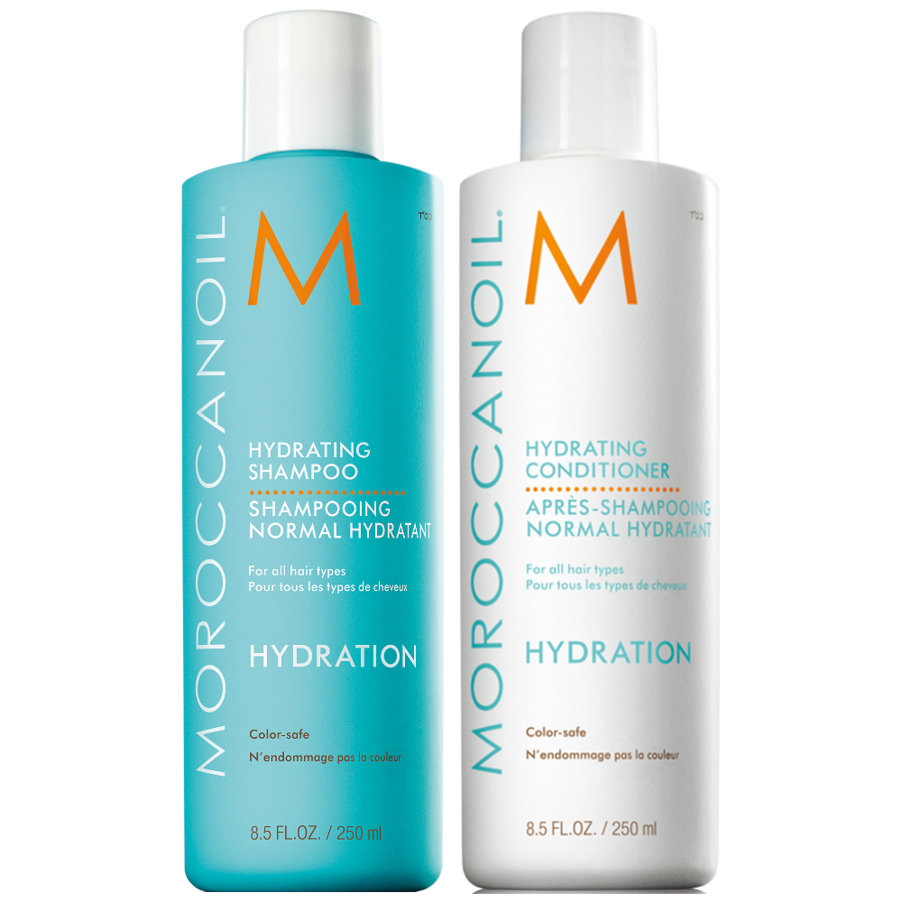 Moroccanoil Hydrating Shampoo & Conditioner DUO 578 kr / 2X 250 ML