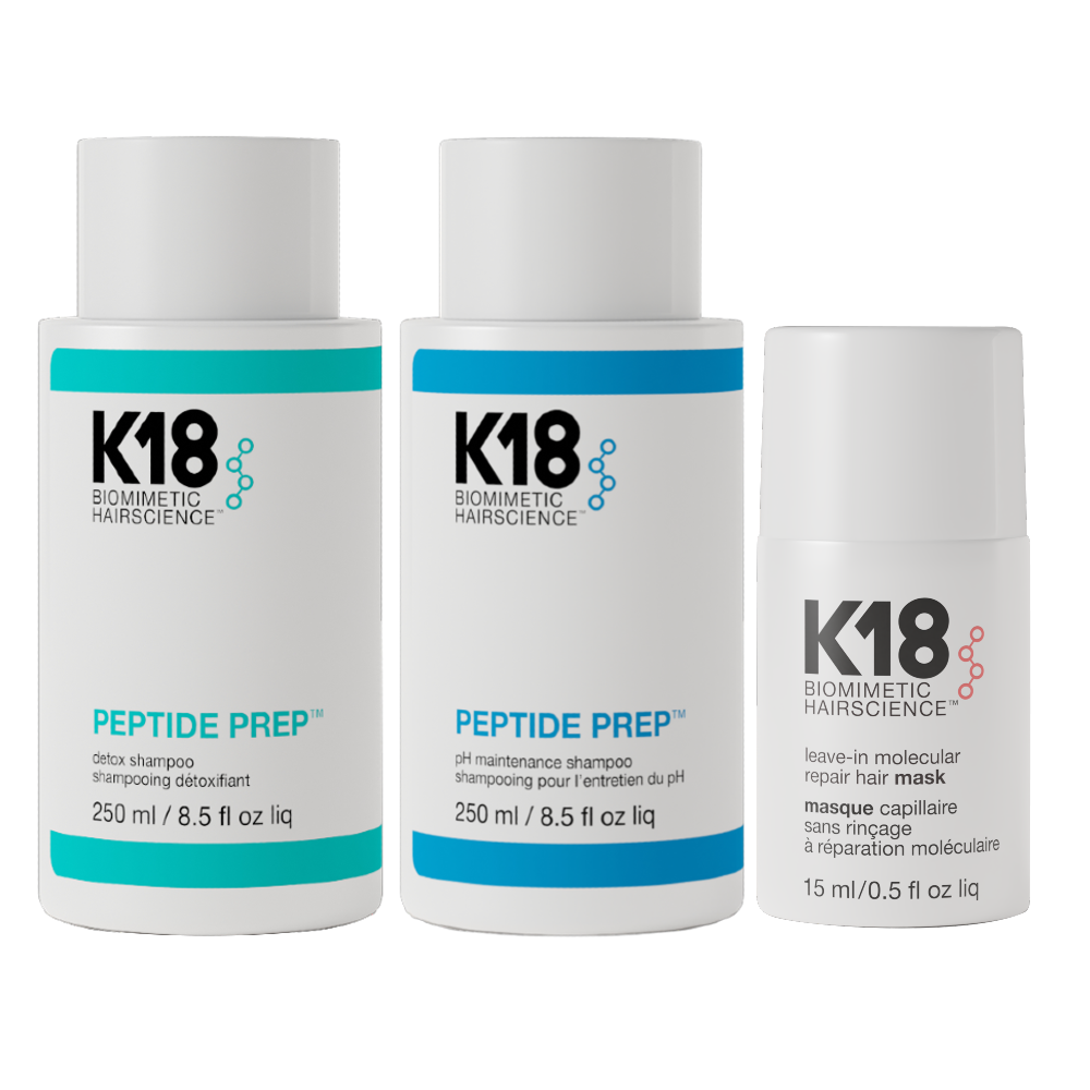 K18 Shampoo & Leave In Molecular Repair Mask 15 ml 1349 kr