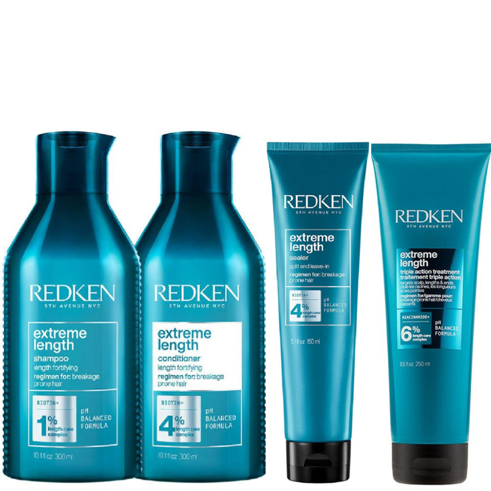 Redken Extreme Length FULL KIT 2X 300 ML / 150 ML / 250 ML