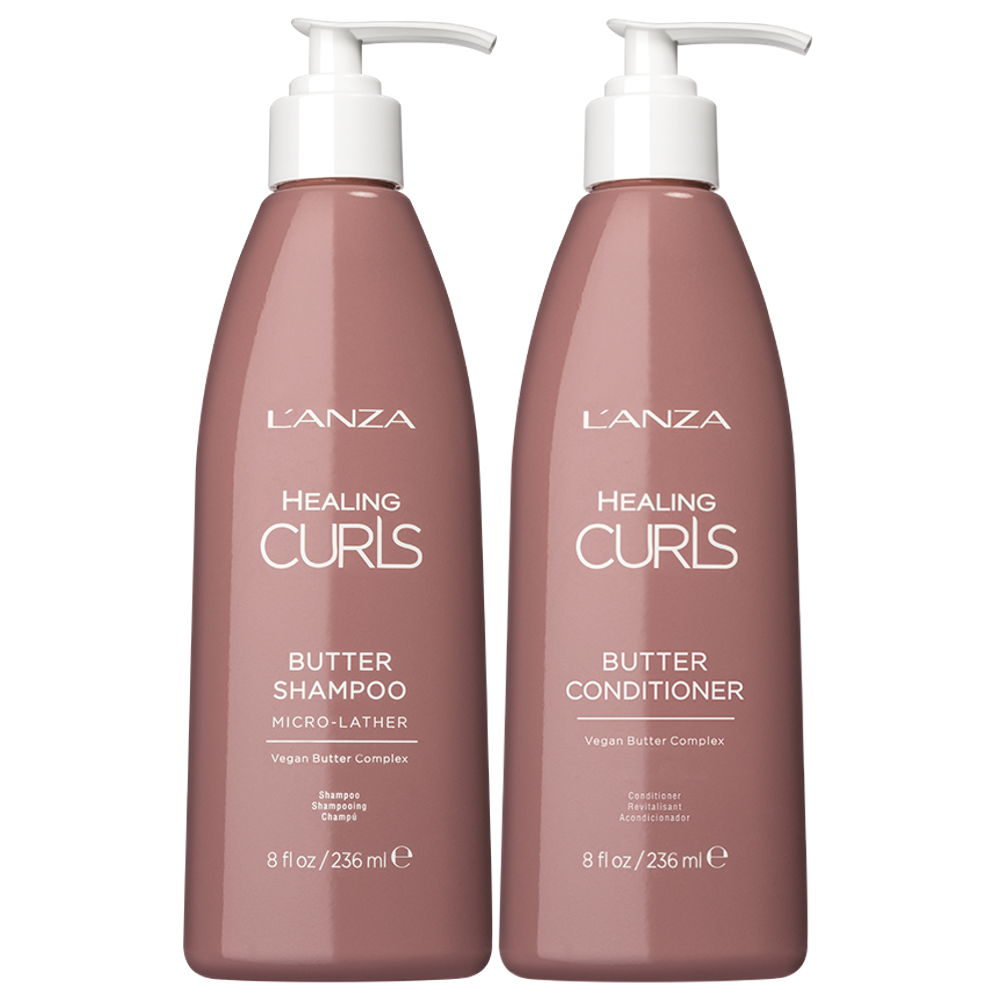 Lanza Healing Curl Power Butter DUO 658 kr / 2X 236 ML