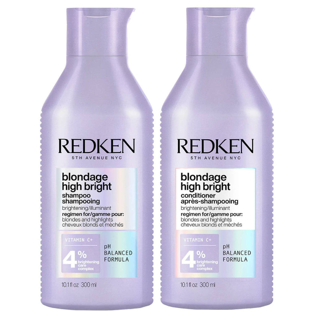 Redken Blondage High Bright DUO Rek. pris 598 kr / 2X 300 ML