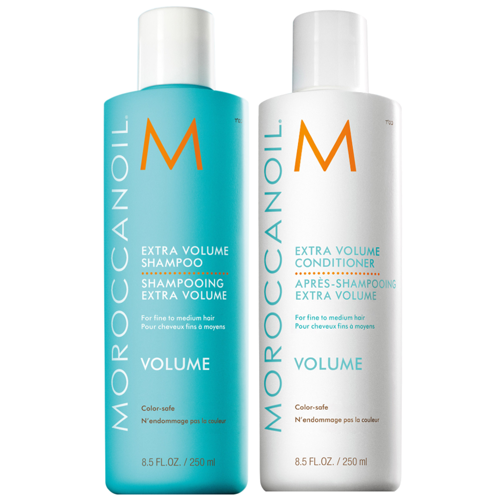 Moroccanoil Extra Volume DUO 579 kr / 2X 250 ML