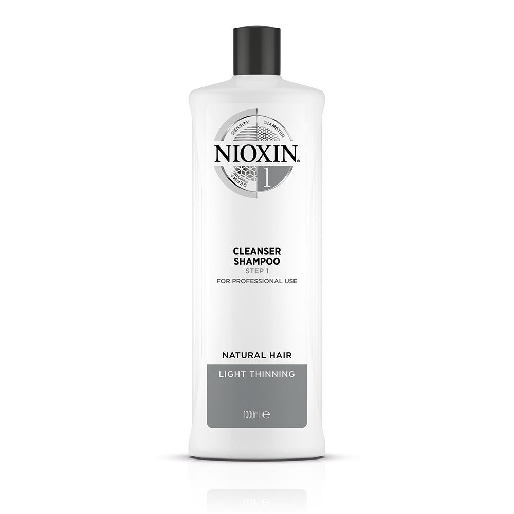 Nioxin Care System 1 Cleanser 1000 ML