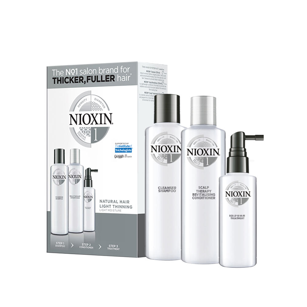 Nioxin Care Loyalty Kit System 1 549 kr