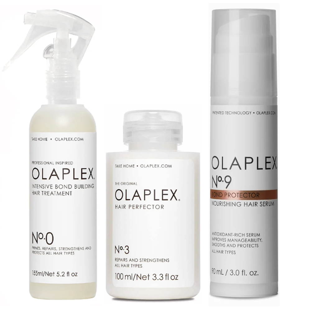 Olaplex kit No.3 No.0 No.9 Rek. pris 1047 kr