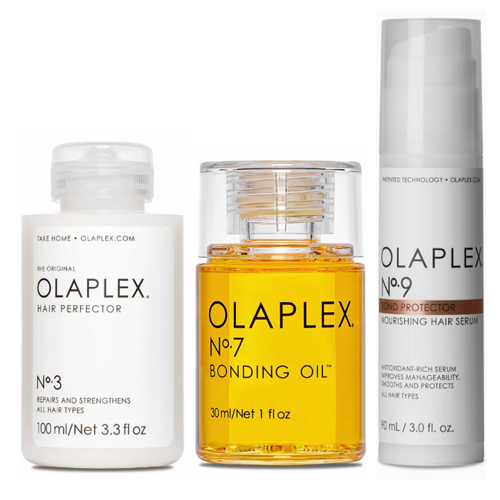 Olaplex kit No.3 No.7 No.9 Rek. pris 1047 kr