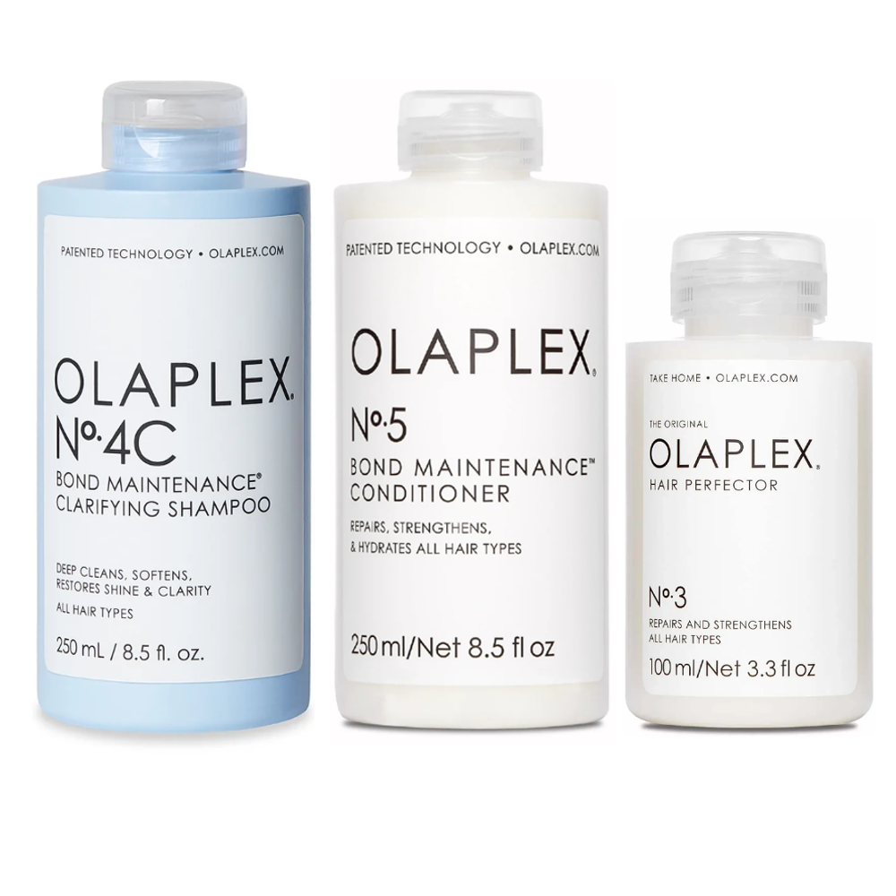 Olaplex kit No.4C No.5 No.3 Rek. pris 1047 kr