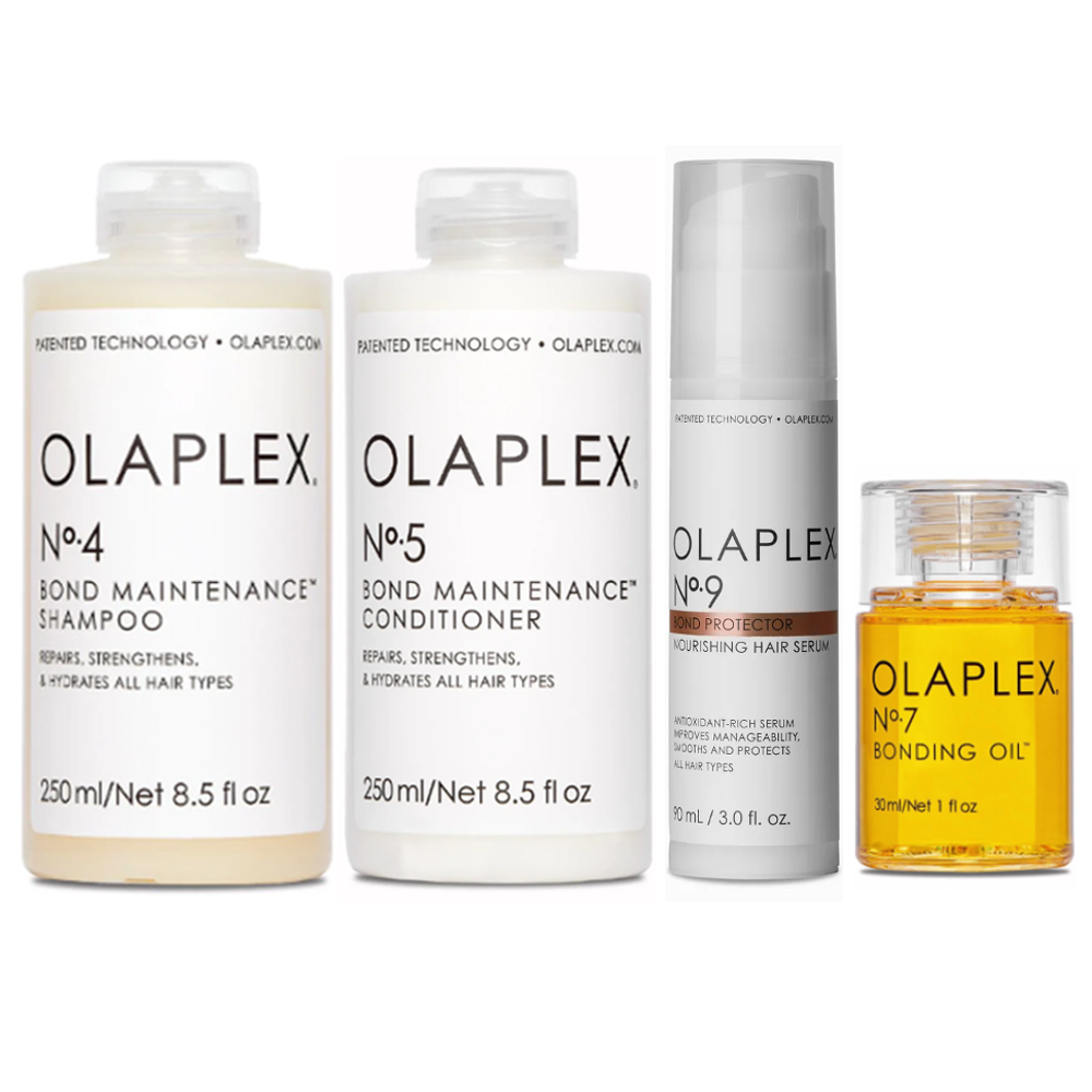 Olaplex kit No.4 No.5 No.9 No.7 Rek. pris 1396 kr