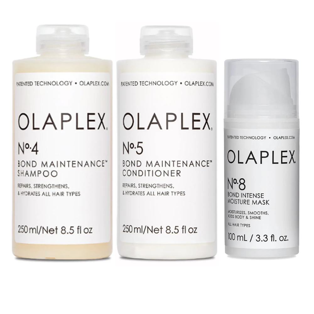 Olaplex kit No.4 No.5 No.8 Bond Mask Rek. pris 1047 kr