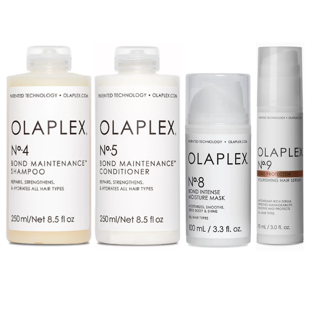 Olaplex kit No.4 No.5 No.8 No.9 Rek. pris 1396 kr