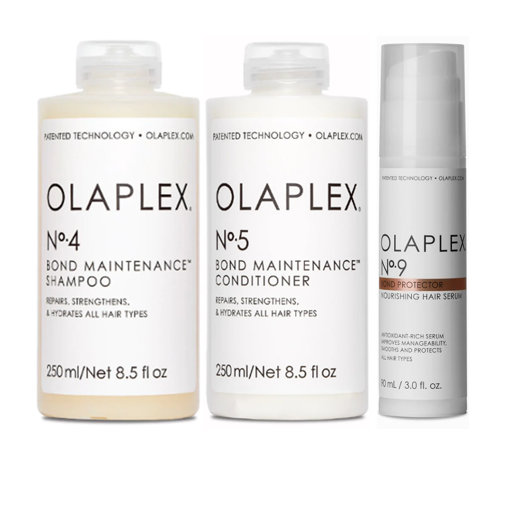 Olaplex kit No.4 No.5 No.9 Rek. pris 1047 kr