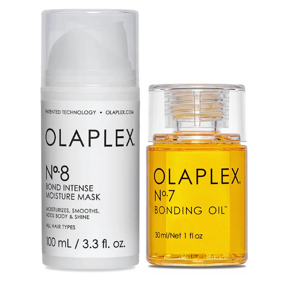 Olaplex No.8 & No.7 DUO Rek. pris 698 kr