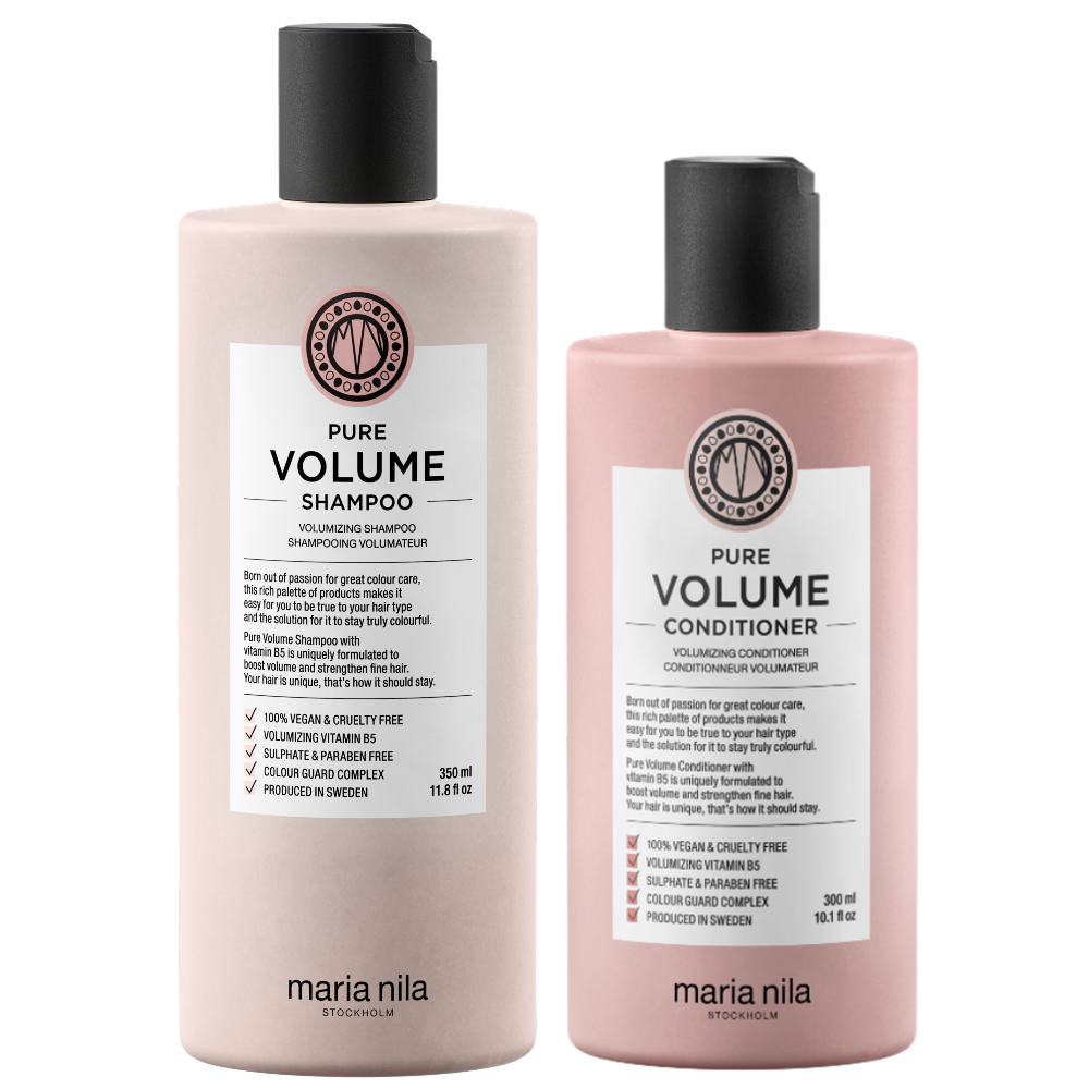 Maria Nila Pure Volume DUO 598 kr