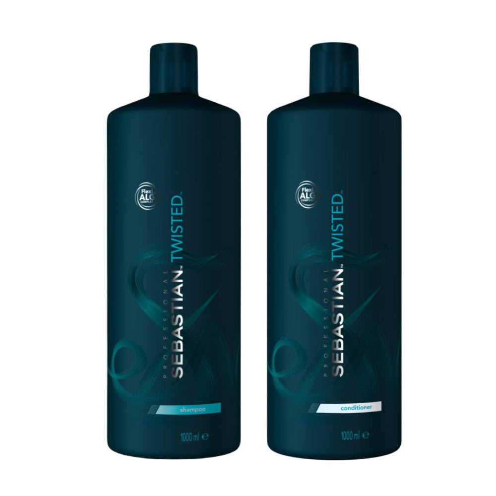 Sebastian Professional Twisted Curl DUO 1199 kr / 2X 1000 ML