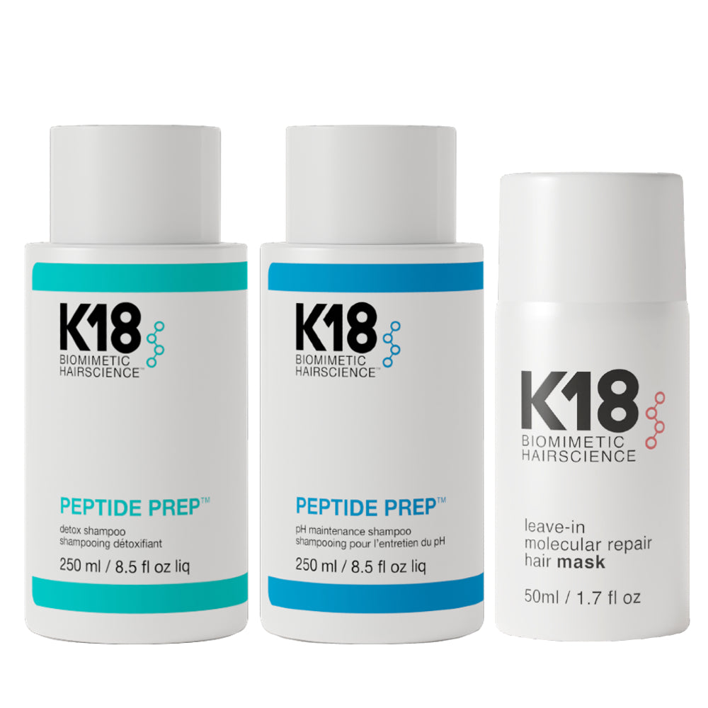 K18 Shampoo & Leave In Molecular Repair Mask 50 ML 1893 kr