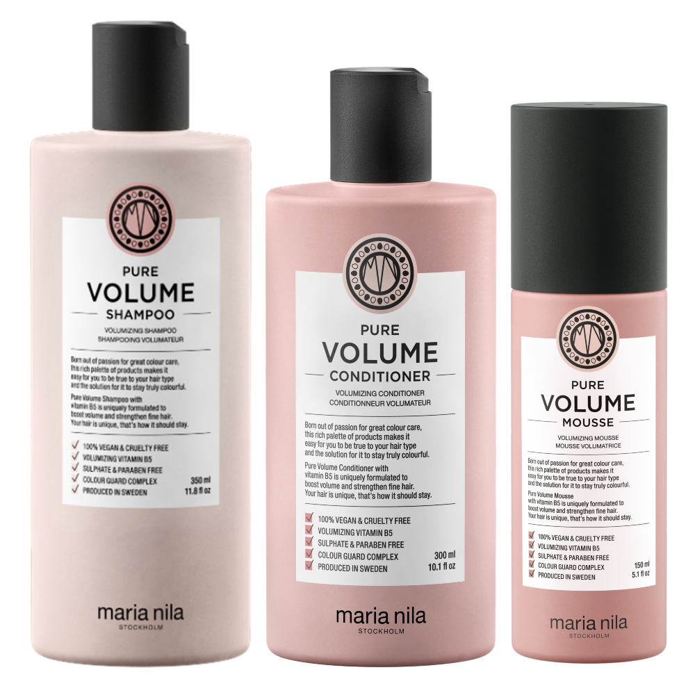 Maria Nila Pure Volume Kit 907 kr