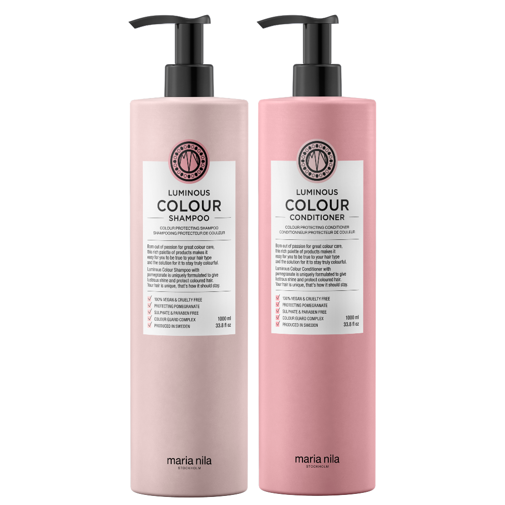 Maria Nila Luminous Colour 2X1000 ML DUO 1438 kr / 2X 1000 ML