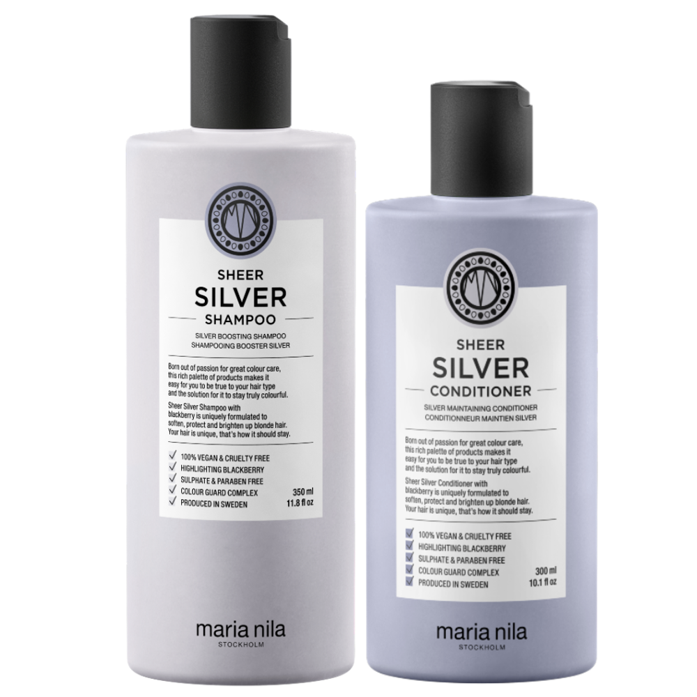 Maria Nila Sheer Silver DUO 598 kr