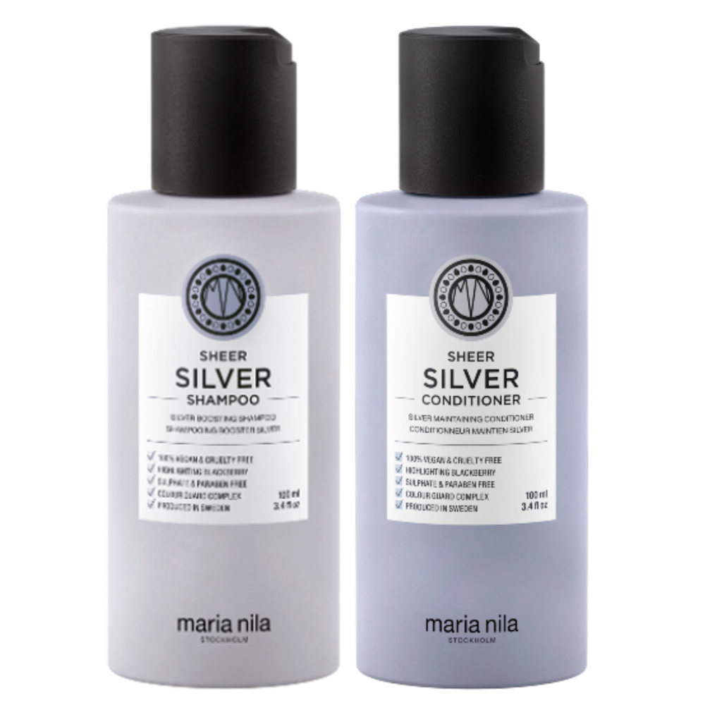 Maria Nila Sheer Silver 2X100 ml DUO 288 kr / 2X 100 ML