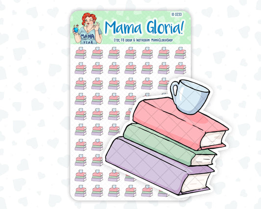 Rest day text stickers for planners, ID 0266 – mamagloriashop