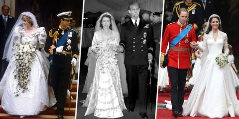 Past Royal Weddings