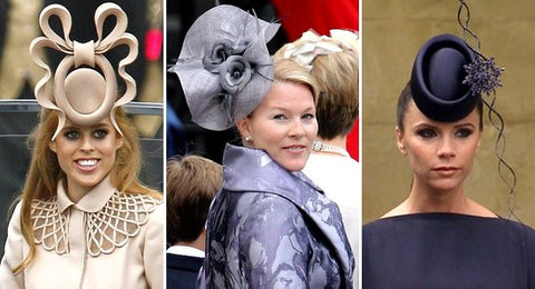 Royal wedding hats
