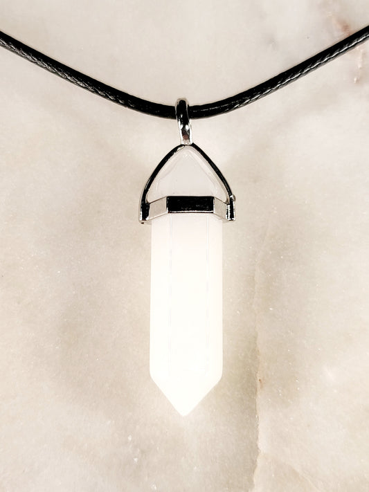 Crystal Jewelry - Smokey Quartz Point Necklace – Sage Crystals