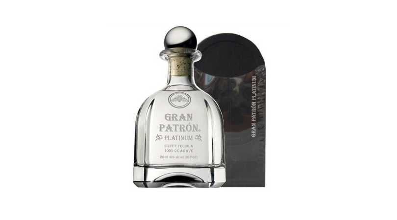 GRAN PATRON PLATINUM TEQUILA (750 ML)