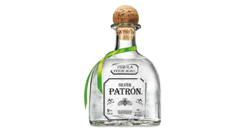 PATRON SILVER TEQUILA (750 ML)