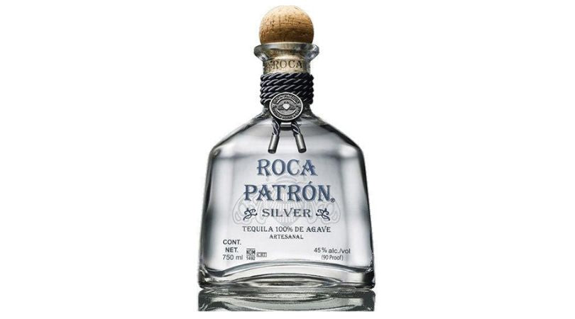 ROCA PATRON SILVER 90 TEQUILA (750 ML)