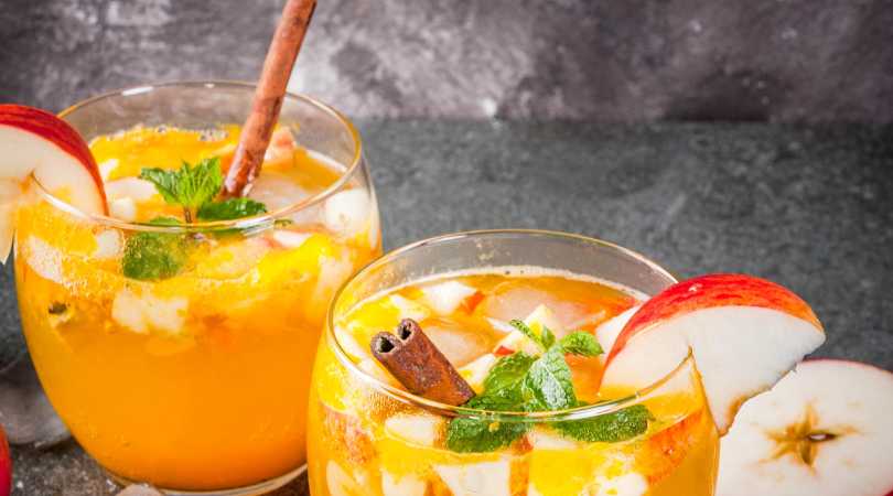 Winter Spiced Mojito