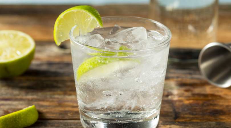 vodka lime and soda
