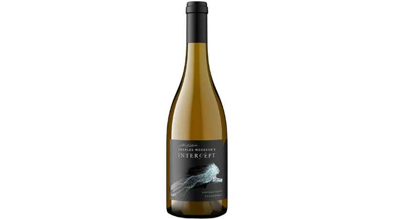 Charles Woodson's Intercept Chardonnay 2018