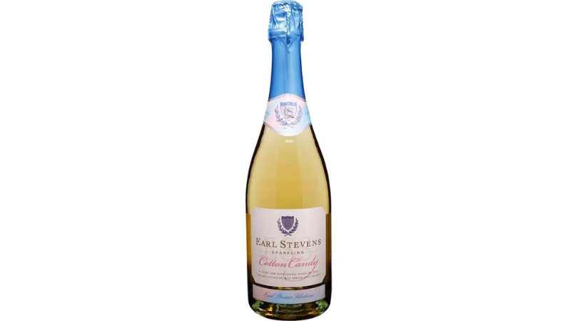 Earl Stevens Cotton Candy Sparkling Wine