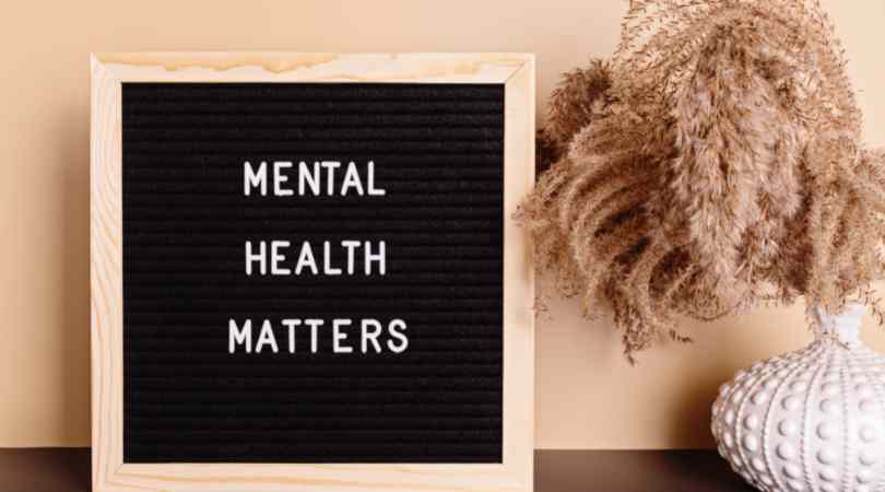 help to deal with mental health issue