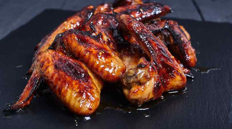 Honey Whiskey Chicken