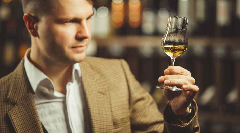how to taste american whiskey