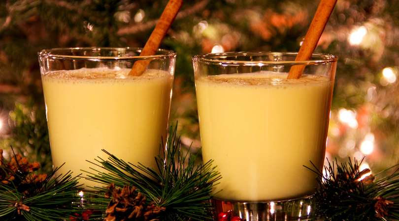 Rum Eggnog