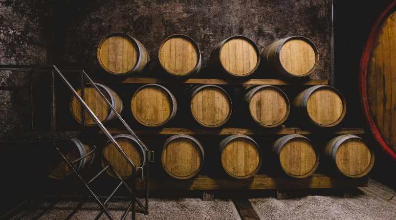 why wine is aged