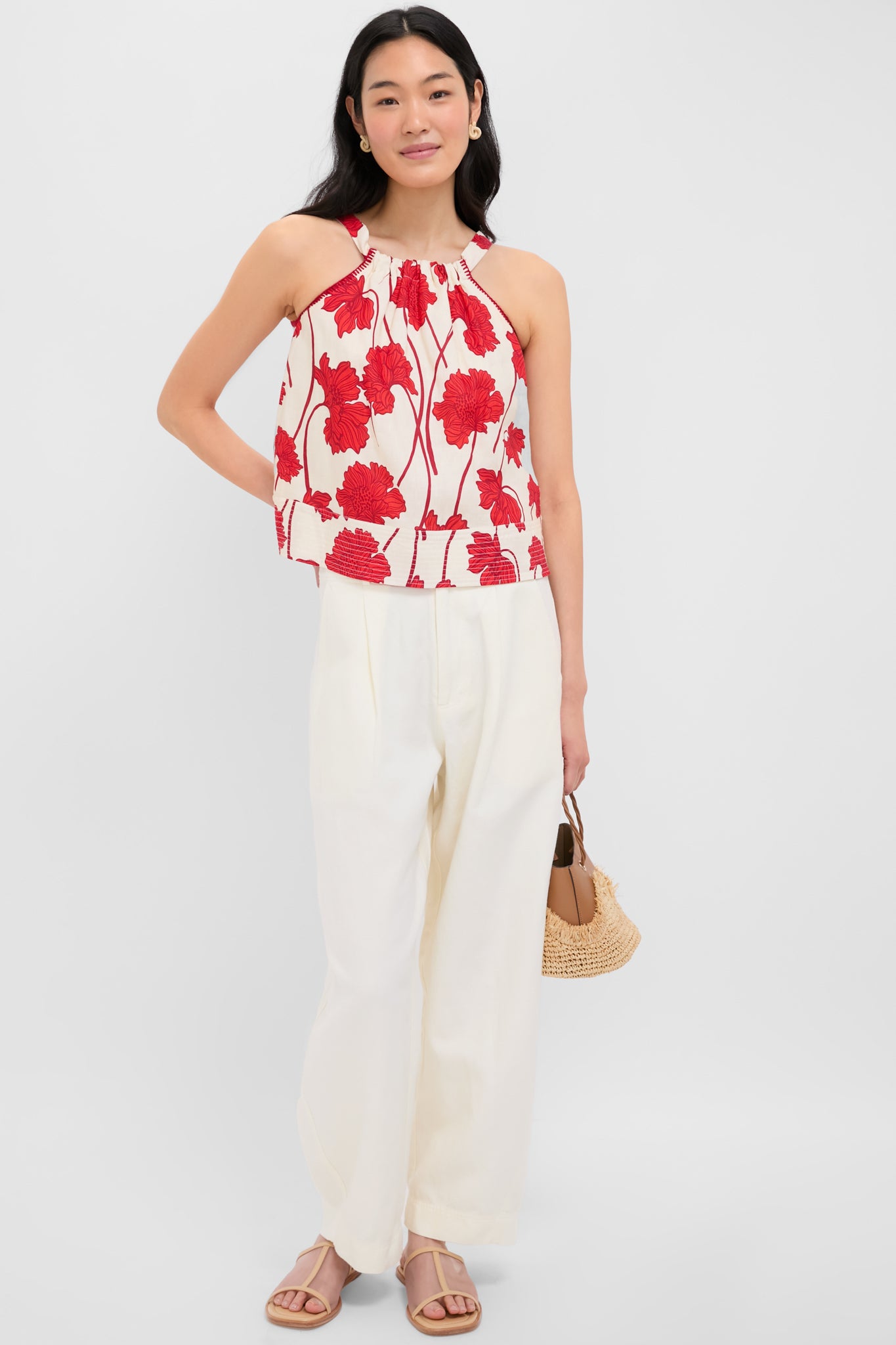 Pericles Peplum Top – THE TOÉ