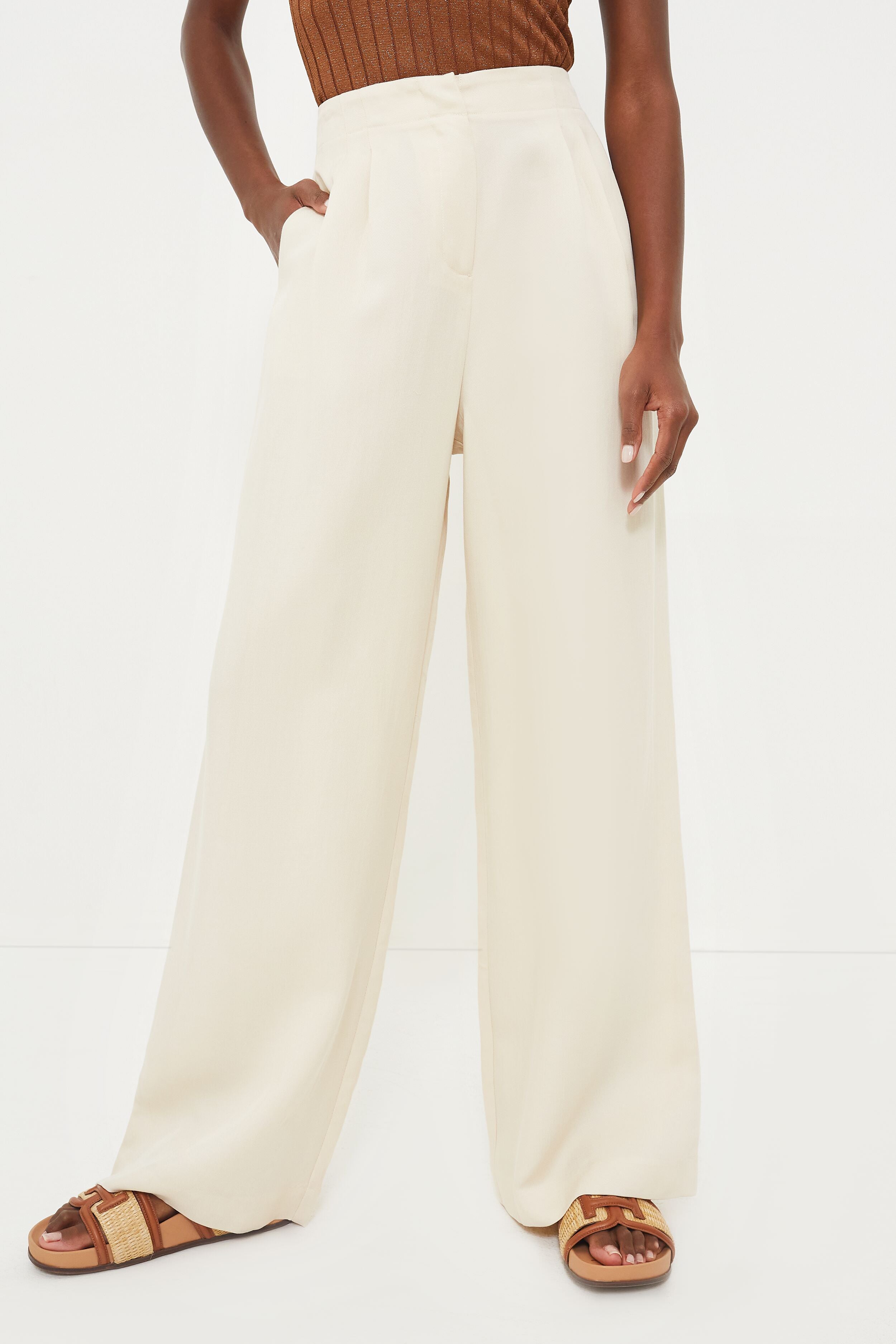 Cava Wide Leg Pants | Pomander Place