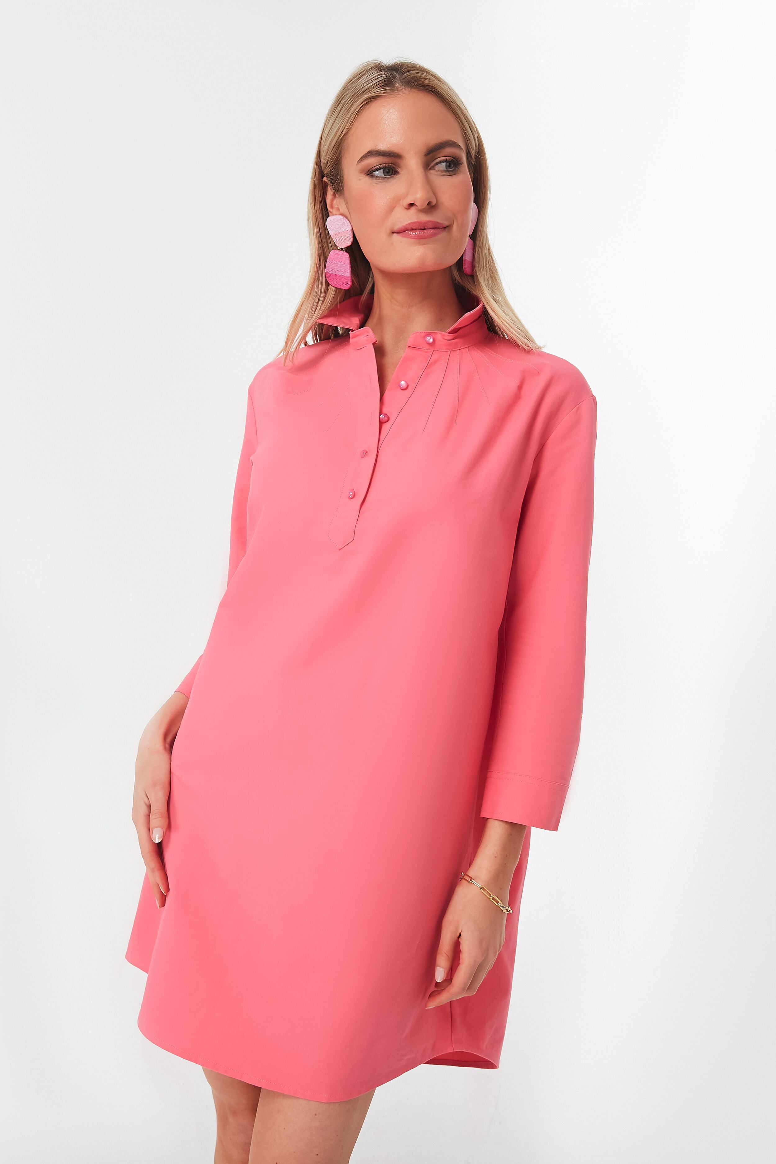 Pomander Place Dahlia Pink Polly Dress