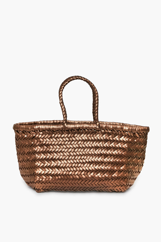 Nantucket woven-leather basket bag, Dragon Diffusion in 2023