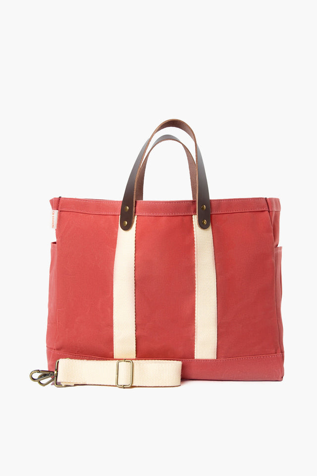 Clare V. Summer Simple Tote in Condesa Plaid